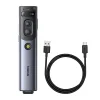Baseus Orange Dot lézer pointer AI és automatikus fordítással - Szürke (elemmel) - 7
