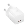 Baseus GaN5 30W USB-C Mini Fali Töltő - Fehér thumbnail