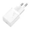 Baseus GaN5 30W USB-C Mini Fali Töltő - Fehér thumbnail