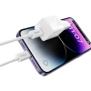 Baseus GaN5 30W USB-C Mini Fali Töltő - Fehér thumbnail