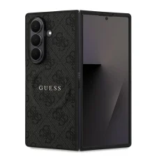  Samsung Galaxy Z Fold 7 GUHMZFD7P4MSEGCK GUESS Mágneses 4G PU Klasszikus fekete tok
