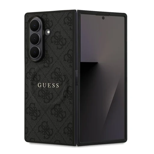 Samsung Galaxy Z Fold 7 GUHMZFD7P4MSEGCK GUESS Mágneses 4G PU Klasszikus fekete tok - 1