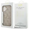  iPhone 17 Pink Guess PU Leather 4G Metal Logo Gold Frame tok thumbnail