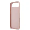  iPhone 17 Air Pink Guess PU Fixed Glitter 4G Metal Logo tok thumbnail