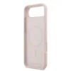  iPhone 17 Air Pink Karl Lagerfeld Liquid Silicone Double Heads MagSafe tok - 6