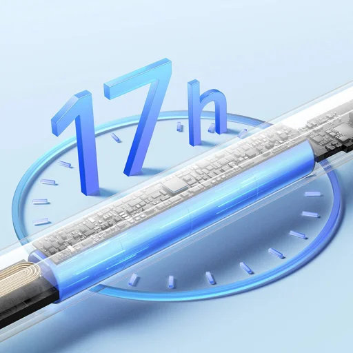 Baseus Smooth Writing 3 Aktívny stylus s bezdrôtovým nabíjaním - Biely - 6