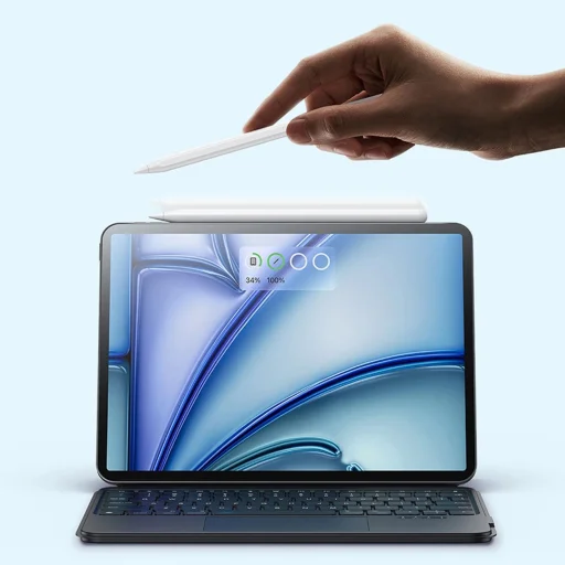 Baseus Smooth Writing 3 Aktívny stylus s bezdrôtovým nabíjaním - Biely - 8