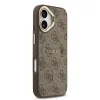  iPhone 17 Barna Guess PU Leather 4G Gold Frame MagSafe tok thumbnail