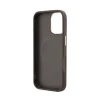 iPhone 17 hnedé Guess PU Leather 4G Gold Frame MagSafe puzdro thumbnail