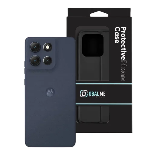  Motorola G86/G86 Power fekete OBAL:ME SmoothTouch tok - 5