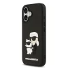  iPhone 17 Karl Lagerfeld 3D Rubber Karl és Choupette tok - 2