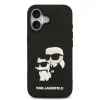  iPhone 17 Karl Lagerfeld 3D Rubber Karl és Choupette tok - 3