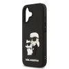  iPhone 17 Karl Lagerfeld 3D Rubber Karl és Choupette tok - 5