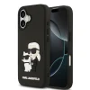  iPhone 17 Karl Lagerfeld 3D Rubber Karl és Choupette tok