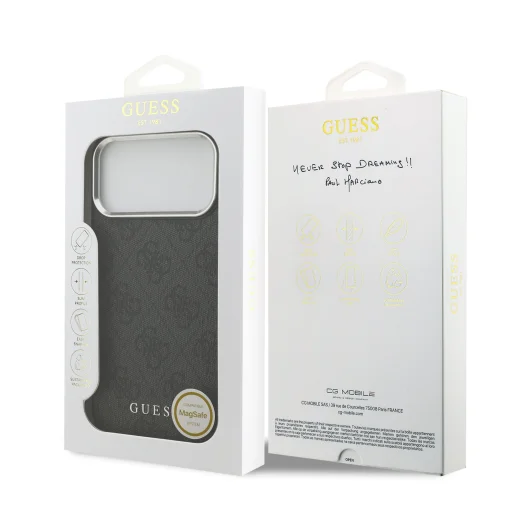 iPhone 17 Pro Max Fekete Guess 4G MagSafe tok - 7