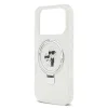  iPhone 17 Pro Fehér Karl Lagerfeld Ringstand Karl és Choupette MagSafe tok thumbnail