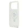  iPhone 17 Pro Fehér Karl Lagerfeld Ringstand Karl és Choupette MagSafe tok thumbnail