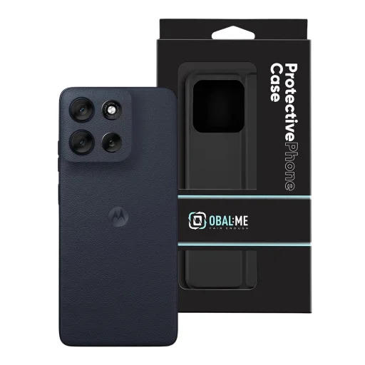  Motorola G56 fekete OBAL:ME SmoothTouch tok - 5