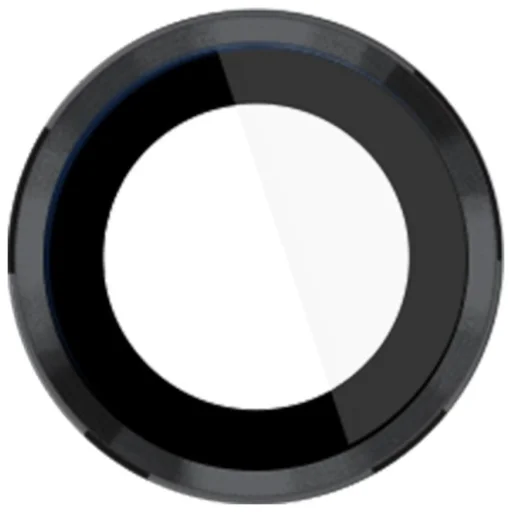  Apple iPhone 17 Pro / 17 Pro Max Fekete 3MK Lencsevédő Pro üvegfólia - 3