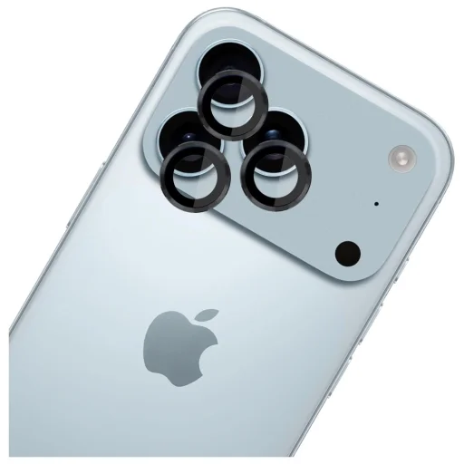  Apple iPhone 17 Pro / 17 Pro Max Fekete 3MK Lencsevédő Pro üvegfólia - 4