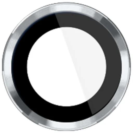  Apple iPhone 17 Ezüst 3MK Lencsevédő Pro tok - 5