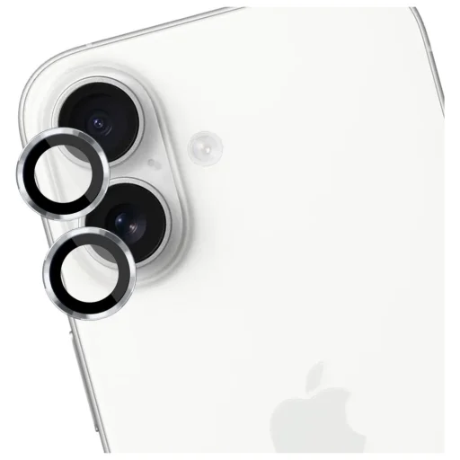  Apple iPhone 17 Ezüst 3MK Lencsevédő Pro tok - 11