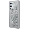 Egyedi Droid Bumper tok OnePlus 9 Pro, Ezüst 5431100218 tok - 2