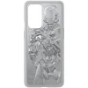 Egyedi Droid Bumper tok OnePlus 9 Pro, Ezüst 5431100218 tok - 4