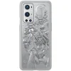 Egyedi Droid Bumper tok OnePlus 9 Pro, Ezüst 5431100218 tok