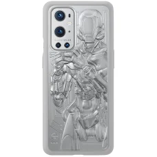 Egyedi Droid Bumper tok OnePlus 9 Pro, Ezüst 5431100218 tok