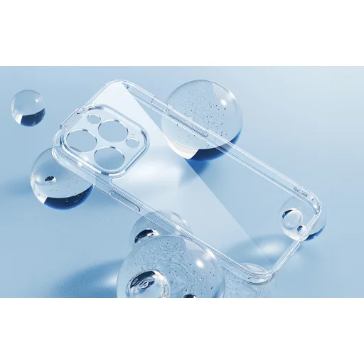 iPhone 14 Plus Baseus SuperCeramic átlátszó üvegtok és üvegfólia tok - 11