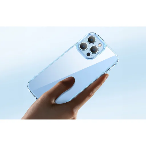 iPhone 14 Plus Baseus SuperCeramic átlátszó üvegtok és üvegfólia tok - 10