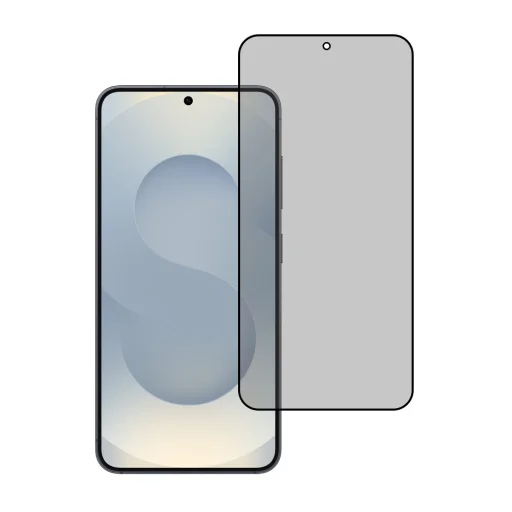 Edzett Üveg Privacy Üveg Samsung Galaxy A17 5G Fekete üvegfólia - 2