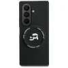  Samsung Galaxy Z Fold 7 Karl Lagerfeld Karl&Choupette Logó MagSafe fekete tok - 2