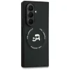  Samsung Galaxy Z Fold 7 Karl Lagerfeld Karl&Choupette Logó MagSafe fekete tok - 5