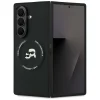  Samsung Galaxy Z Fold 7 Karl Lagerfeld Karl&Choupette Logó MagSafe fekete tok - 1