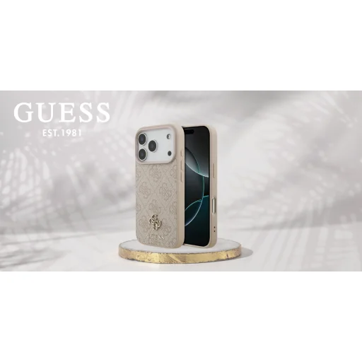  iPhone 17 Pro Pink Guess 4G Small 4G and Classic MagSafe tok - 9