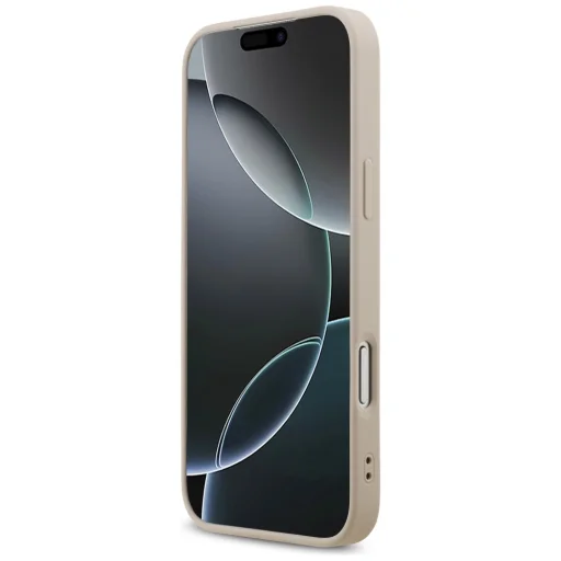  iPhone 17 Pro Max rózsaszín Guess 4G Kis Klasszikus MagSafe tok - 5