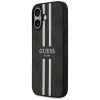  iPhone 17 fekete Guess 4G Printed Stripes MagSafe tok thumbnail