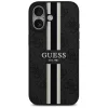  iPhone 17 fekete Guess 4G Printed Stripes MagSafe tok thumbnail