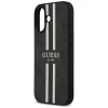  iPhone 17 fekete Guess 4G Printed Stripes MagSafe tok thumbnail