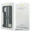  iPhone 17 fekete Guess 4G Printed Stripes MagSafe tok thumbnail