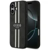  iPhone 17 fekete Guess 4G Printed Stripes MagSafe tok thumbnail