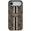  iPhone 17 Barna Guess 4G Printed Stripes MagSafe tok thumbnail