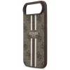 iPhone 17 Barna Guess 4G Printed Stripes MagSafe tok thumbnail