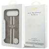  iPhone 17 Barna Guess 4G Printed Stripes MagSafe tok thumbnail