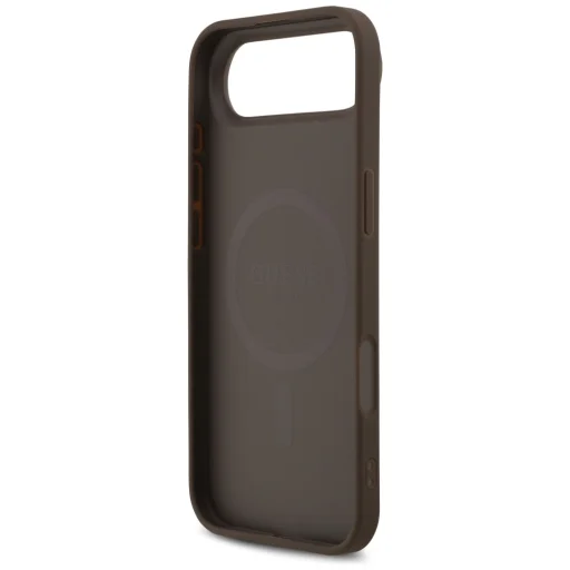  iPhone 17 Barna Guess 4G Printed Stripes MagSafe tok - 7