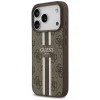  Apple iPhone 17 Pro Barna Guess 4G Printed Stripes MagSafe tok thumbnail