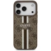  Apple iPhone 17 Pro Barna Guess 4G Printed Stripes MagSafe tok thumbnail