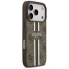  Apple iPhone 17 Pro Barna Guess 4G Printed Stripes MagSafe tok thumbnail